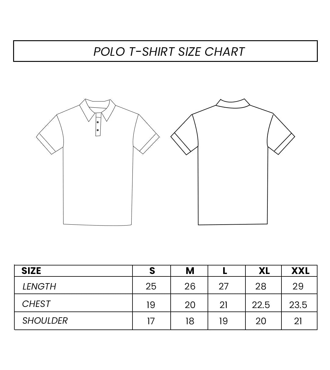 Zipper Polo Shirts