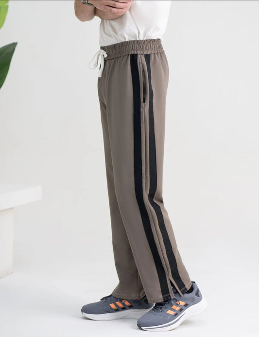Side Stripe Terry Trouser