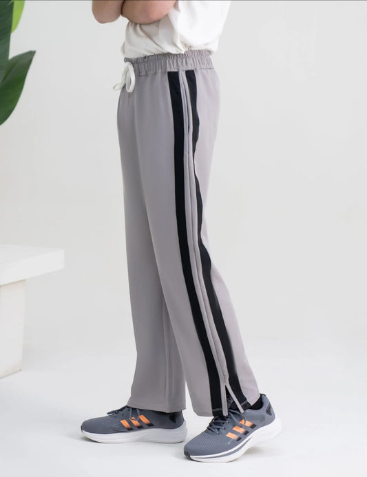 Side Stripe Terry Trouser