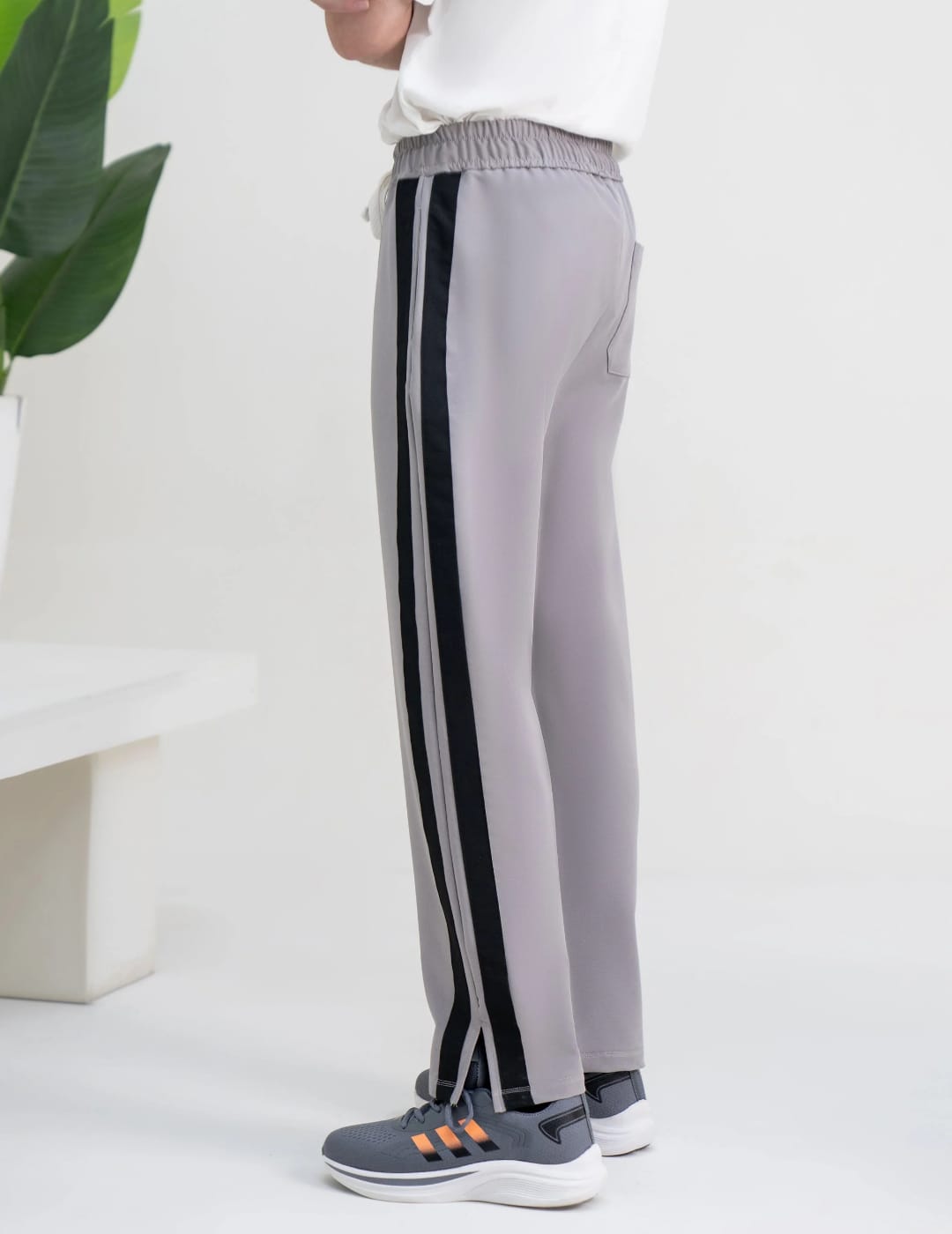 Side Stripe Terry Trouser