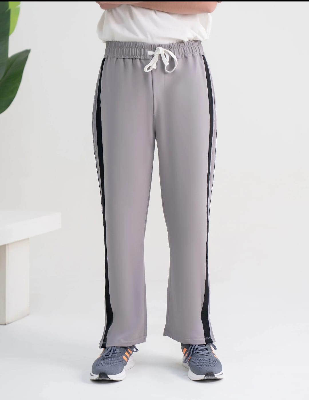 Side Stripe Terry Trouser