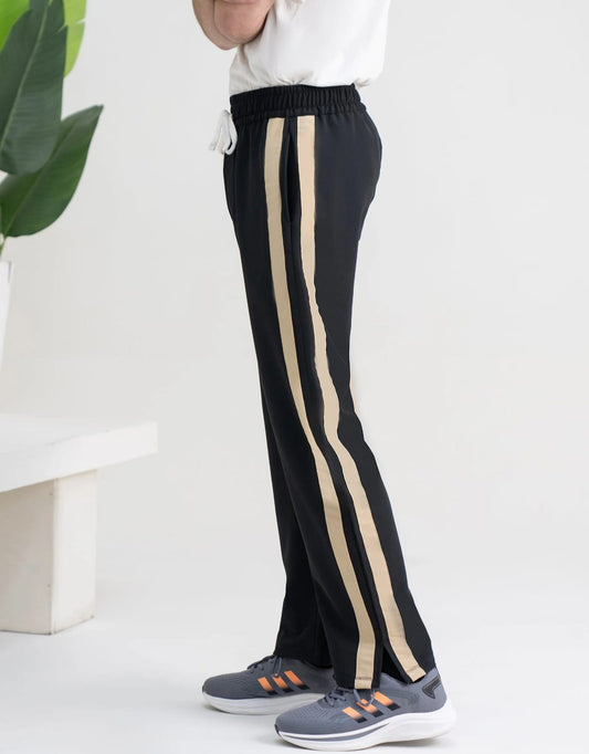 Side Stripe Terry Trouser